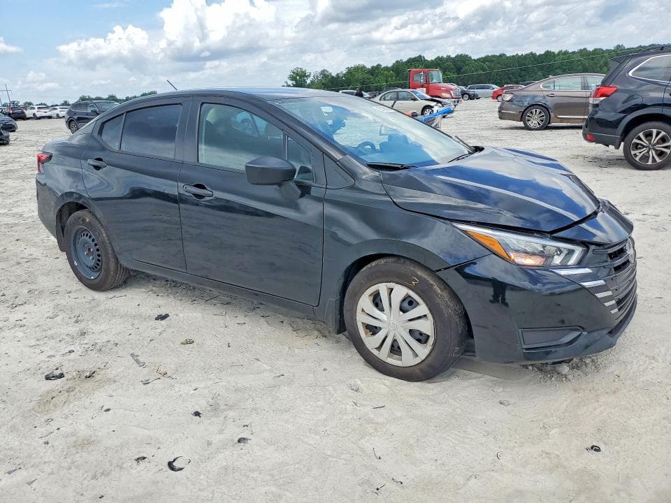 2025 NISSAN VERSA S 4