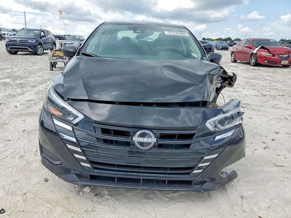 2025 NISSAN VERSA S 5