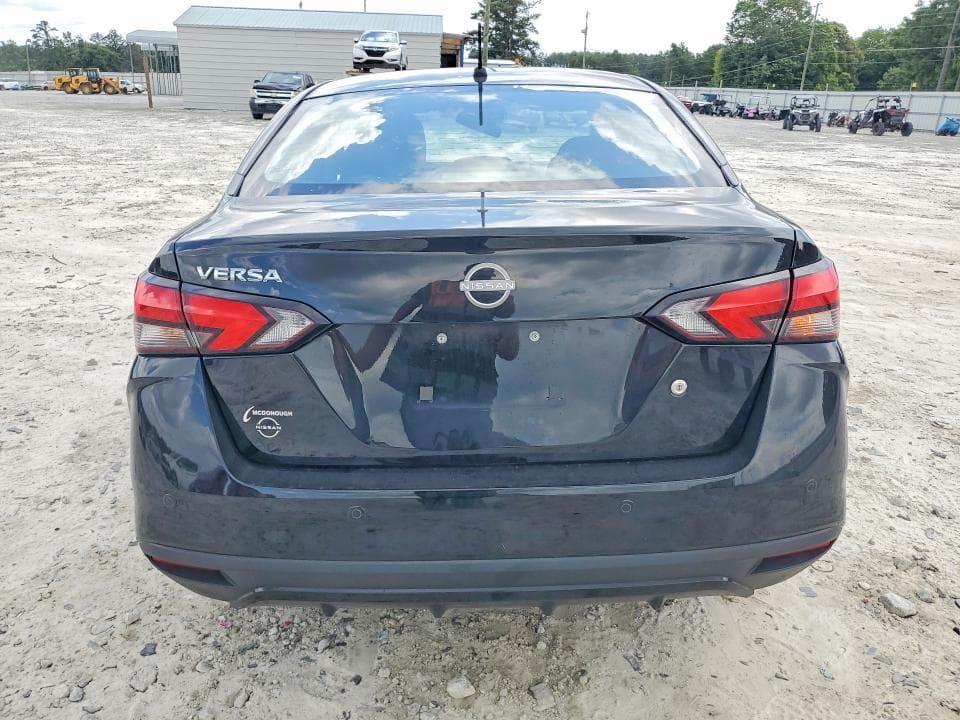2025 NISSAN VERSA S 6