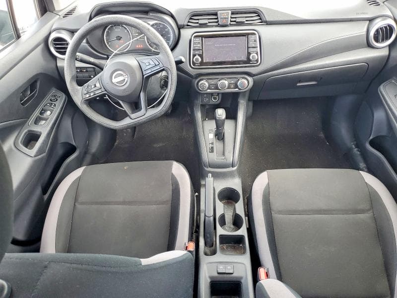 2025 NISSAN VERSA S 8