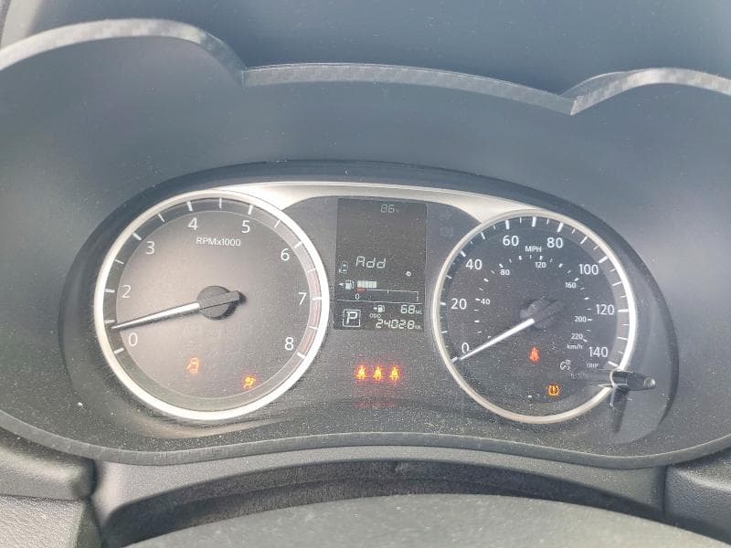 2025 NISSAN VERSA S 9