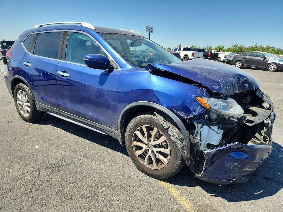 2020 NISSAN ROGUE SV SV 4