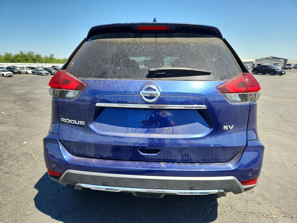 2020 NISSAN ROGUE SV SV 6