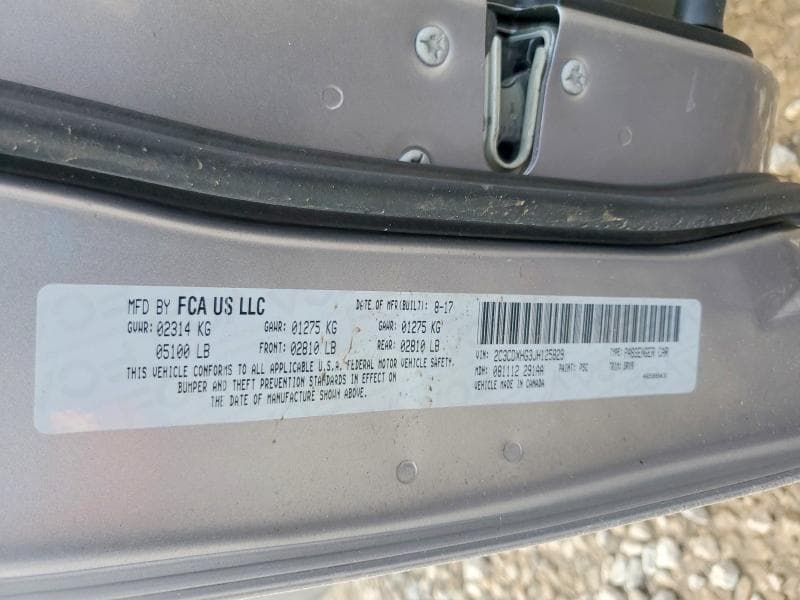 2018 DODGE CHARGER SXT PLUS SXT PLUS 12