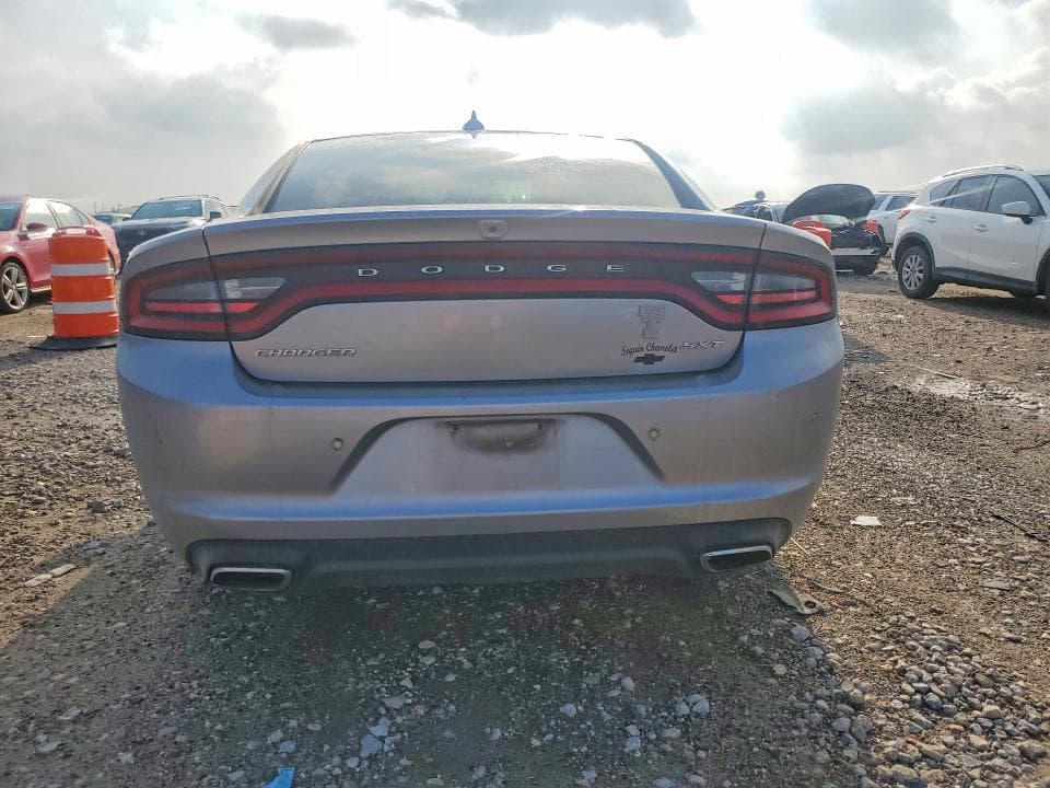 2018 DODGE CHARGER SXT PLUS SXT PLUS 6