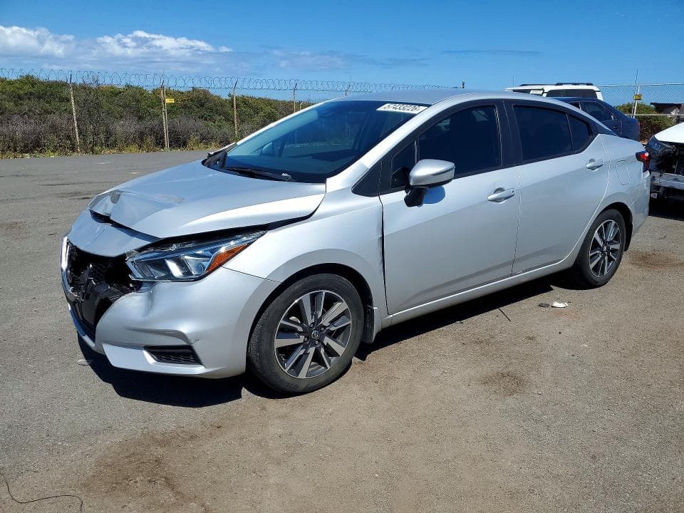 2021 NISSAN VERSA SV SV - 1