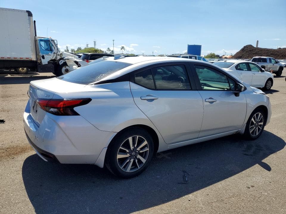 2021 NISSAN VERSA SV SV 3