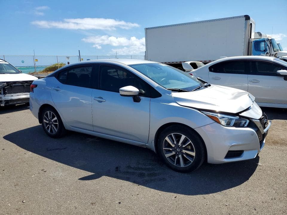 2021 NISSAN VERSA SV SV 4