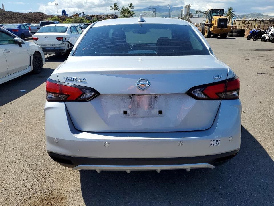 2021 NISSAN VERSA SV SV 6