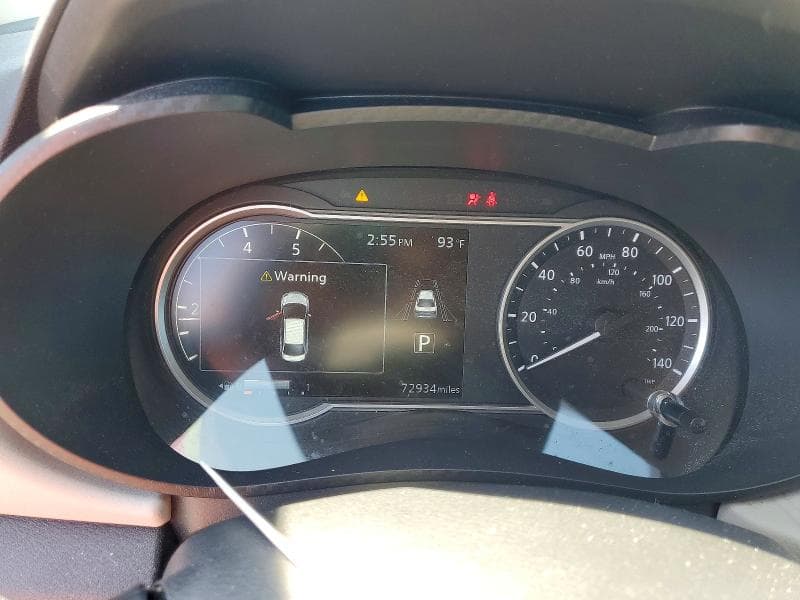 2021 NISSAN VERSA SV SV 9