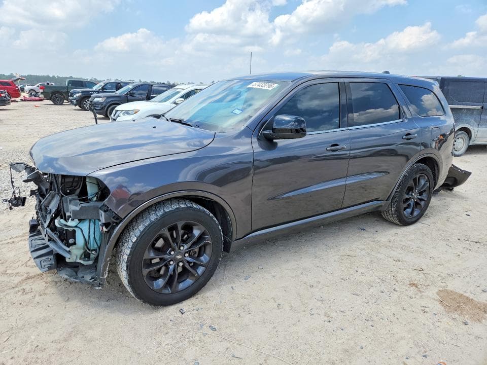 2021 DODGE DURANGO GT 1