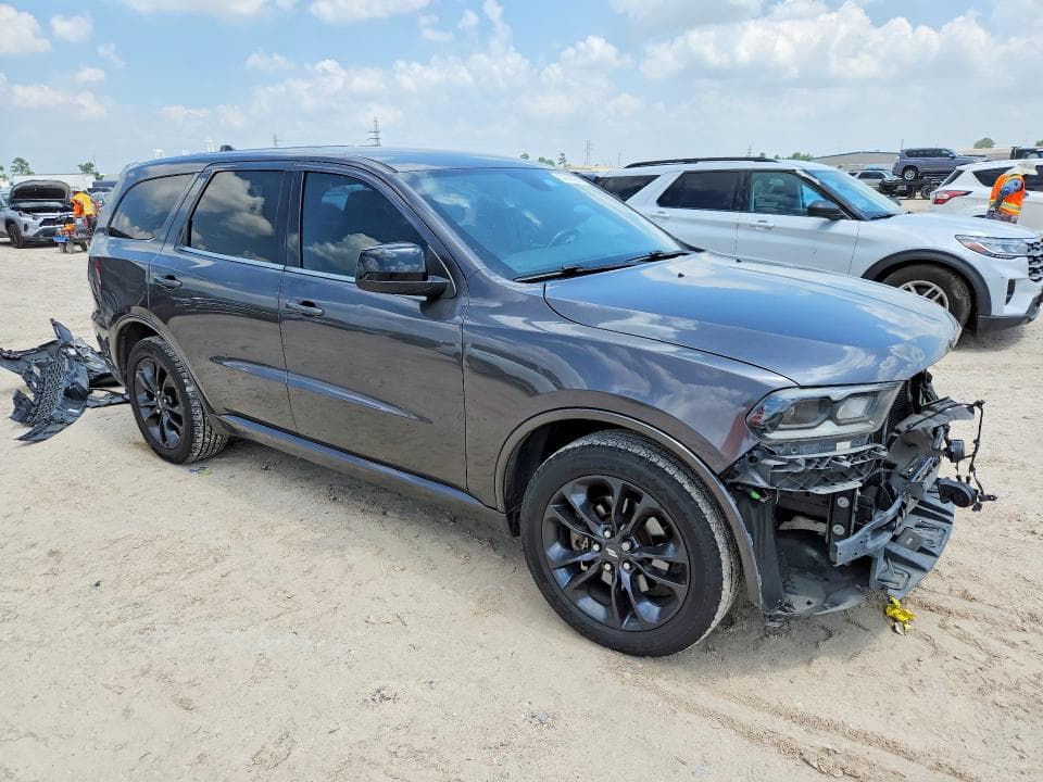 2021 DODGE DURANGO GT 4