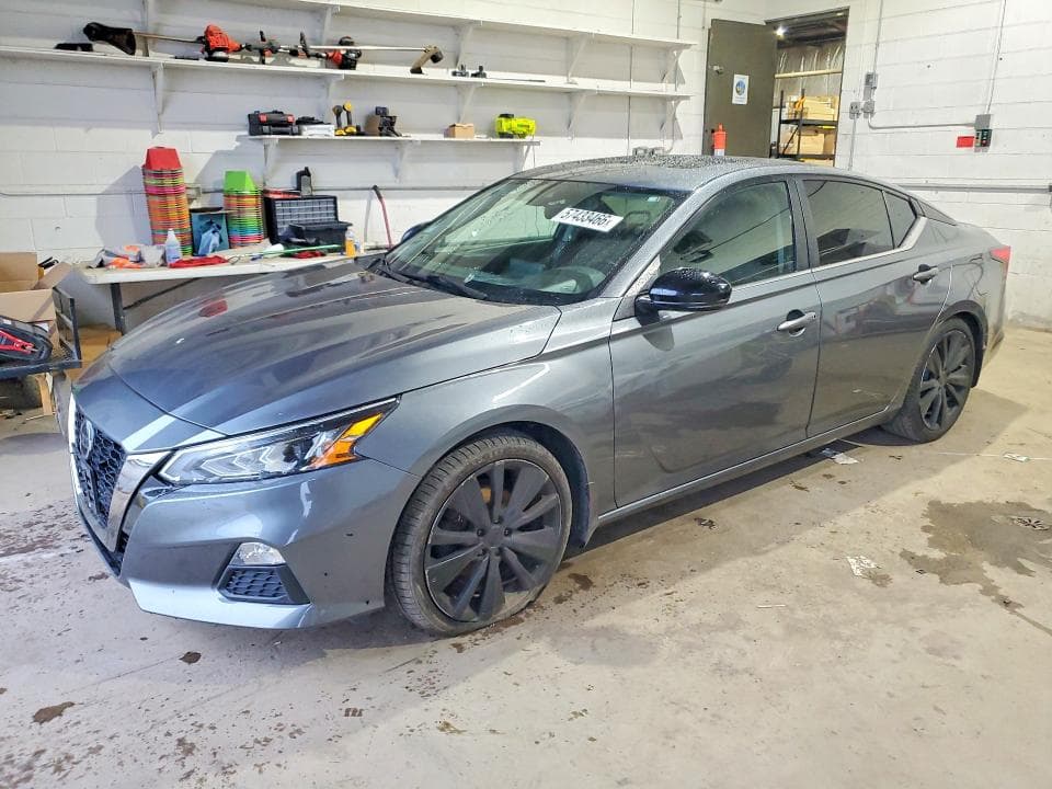 2020 NISSAN ALTIMA SR - 1