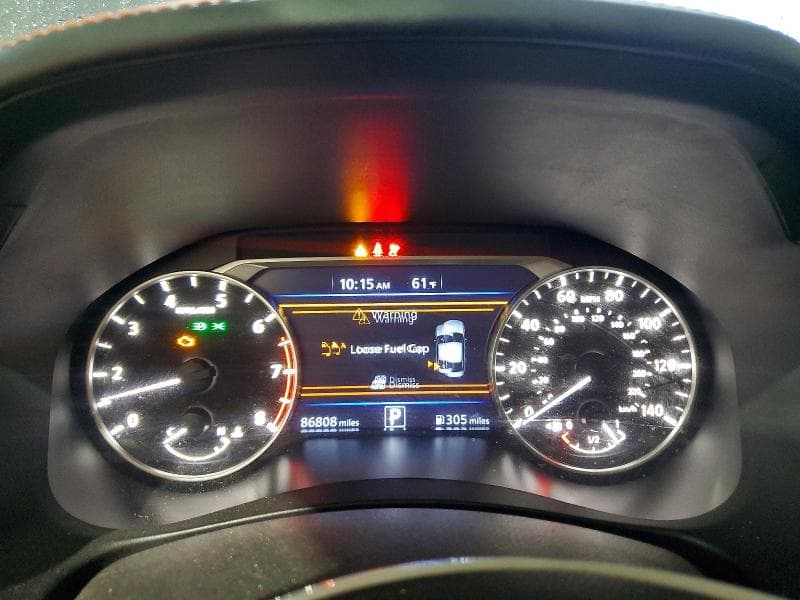 2020 NISSAN ALTIMA SR 9