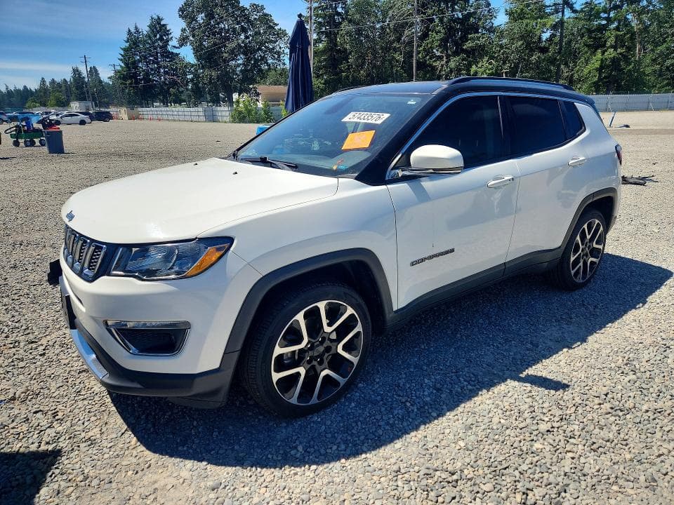 2018 JEEP COMPASS LIMITED - 1