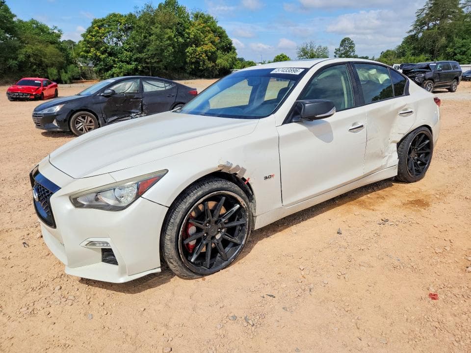 2018 INFINITI Q50 3.0T SPORT 3.0T SPORT - 1