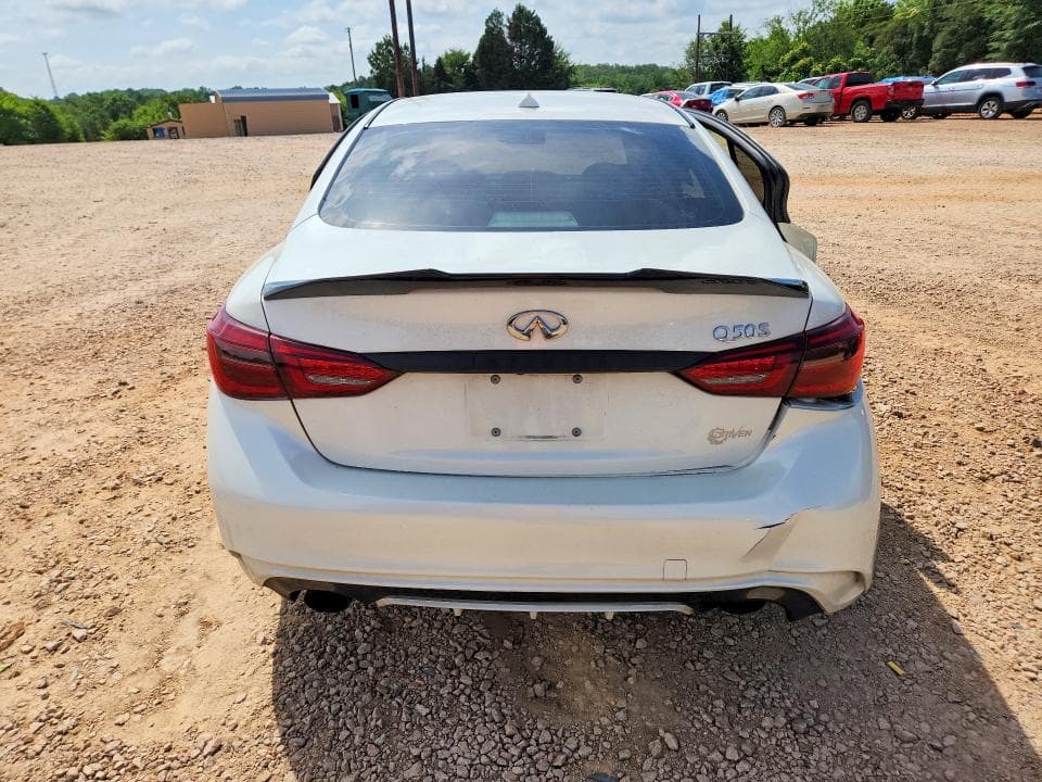 2018 INFINITI Q50 3.0T SPORT 3.0T SPORT 6