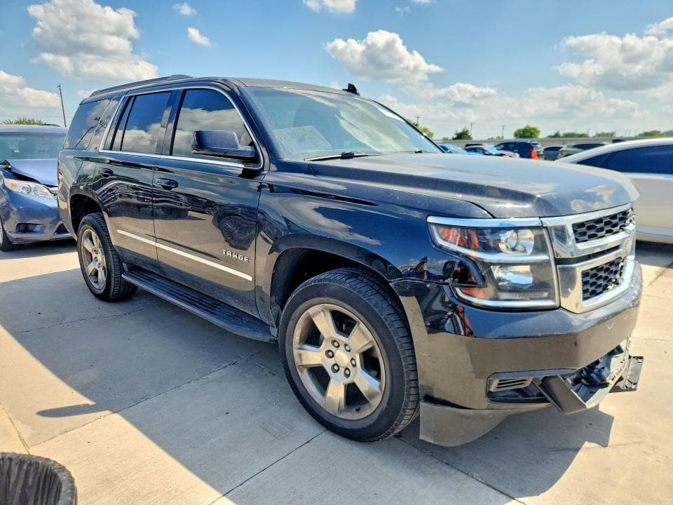 2017 CHEVROLET TAHOE C1500 LT 4