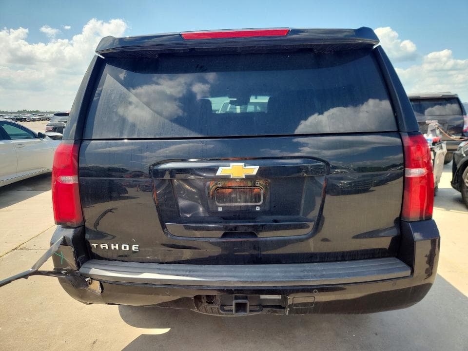 2017 CHEVROLET TAHOE C1500 LT 6