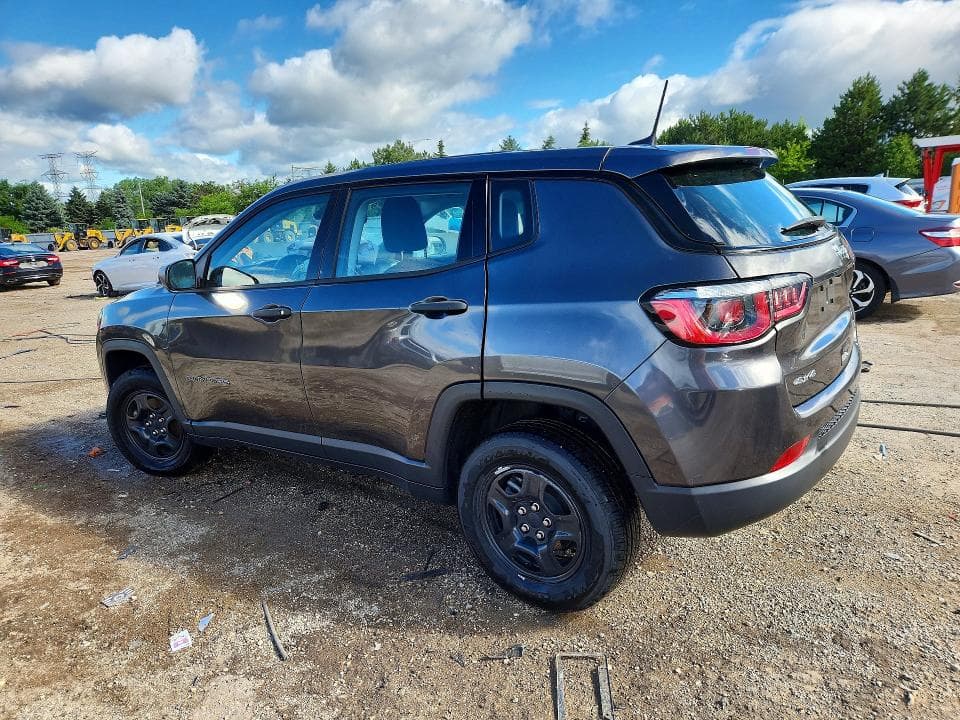 2020 JEEP COMPASS SPORT 2