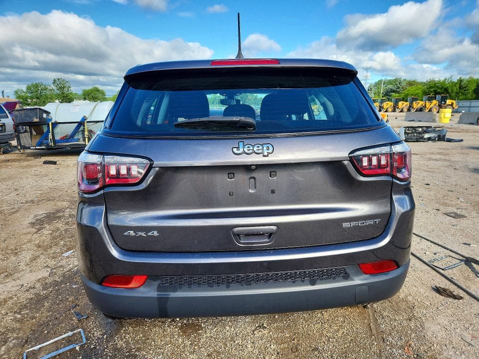 2020 JEEP COMPASS SPORT 6