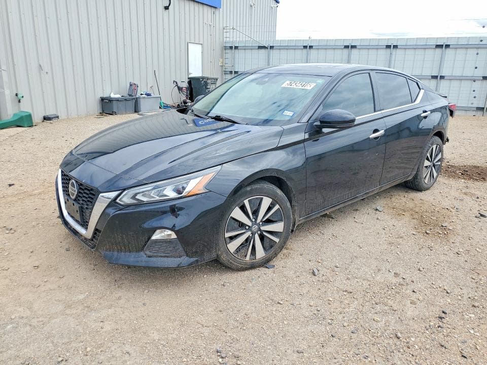2021 NISSAN ALTIMA SV SV - 1