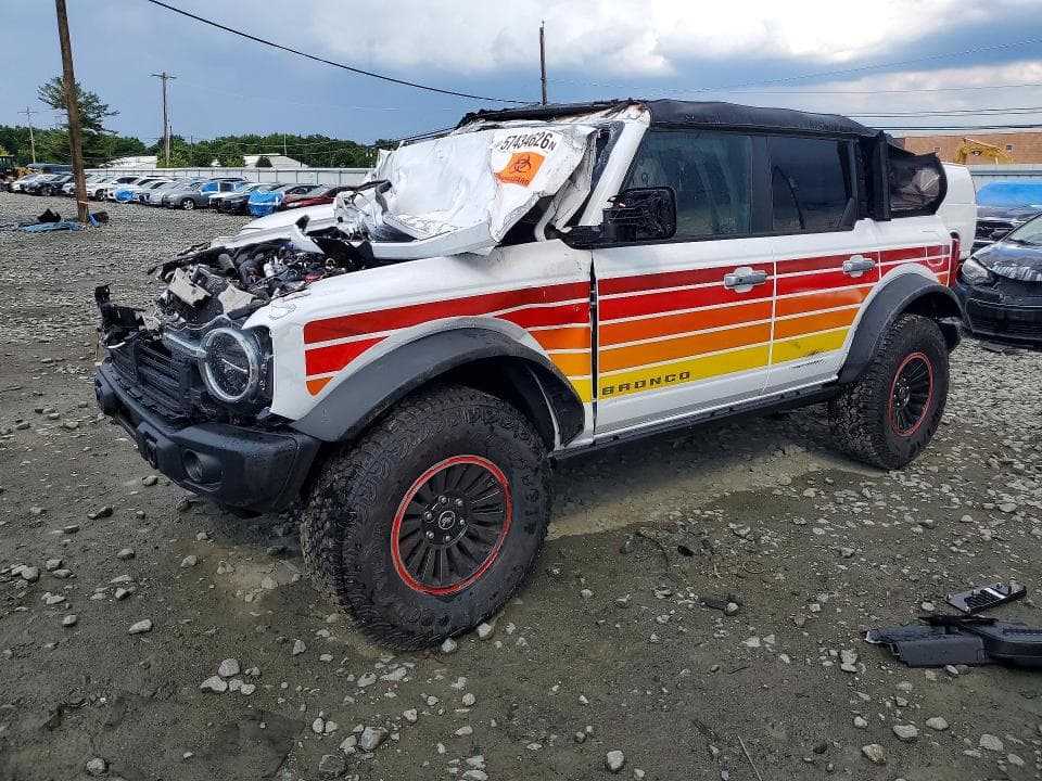 2025 FORD BRONCO BIG BEND BIG BEND - 1