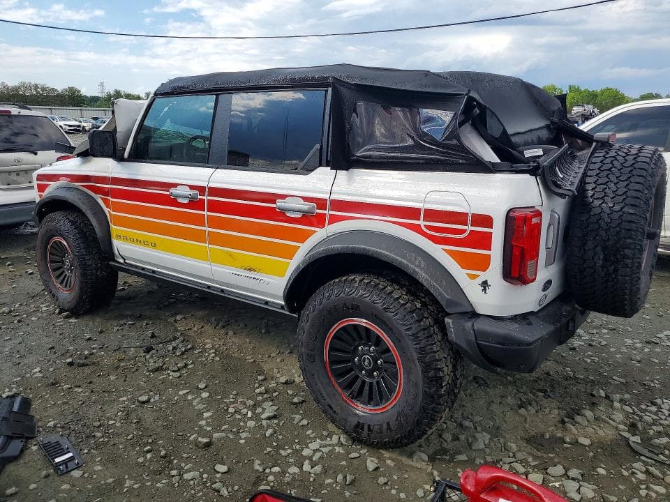 2025 FORD BRONCO BIG BEND BIG BEND 2