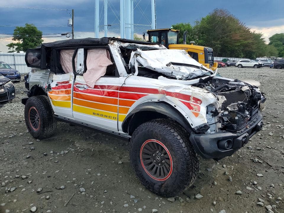2025 FORD BRONCO BIG BEND BIG BEND 4