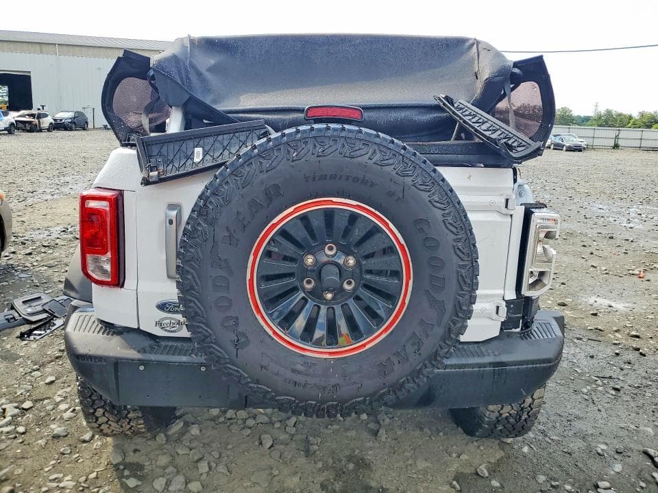 2025 FORD BRONCO BIG BEND BIG BEND 6