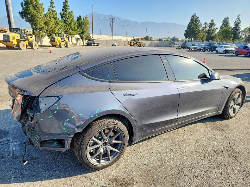 2022 TESLA MODEL 3 3