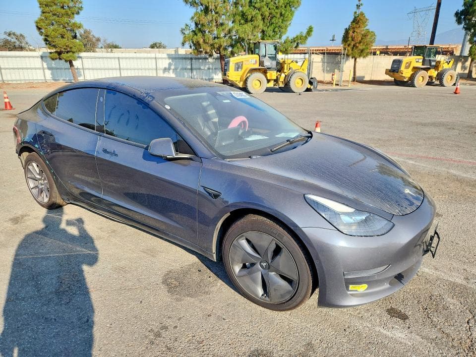 2022 TESLA MODEL 3 4