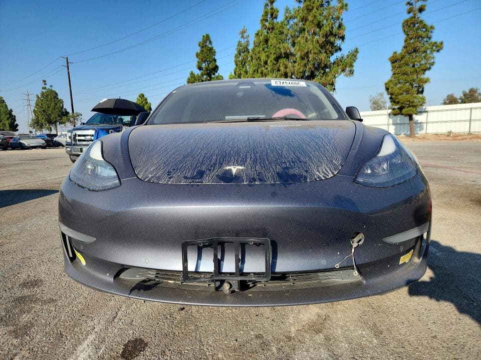 2022 TESLA MODEL 3 5