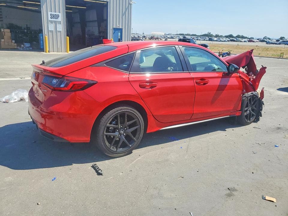 2025 HONDA CIVIC SPORT SPORT 3