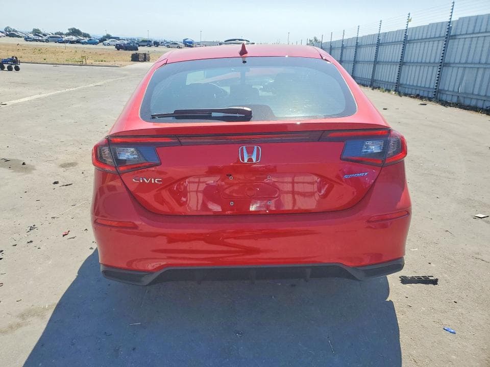 2025 HONDA CIVIC SPORT SPORT 6