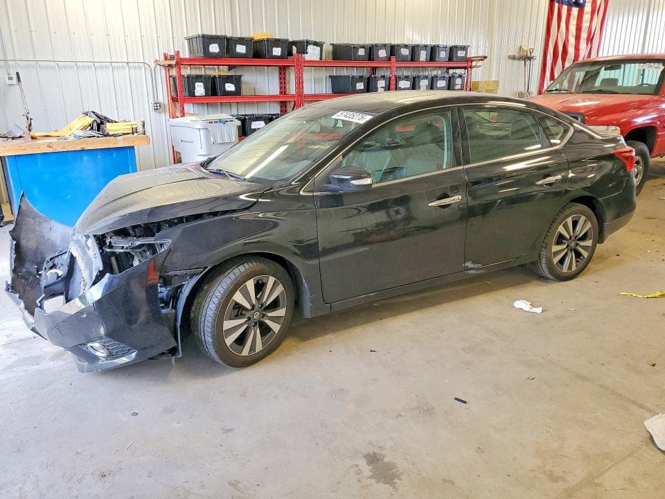 2019 NISSAN SENTRA SL - 1