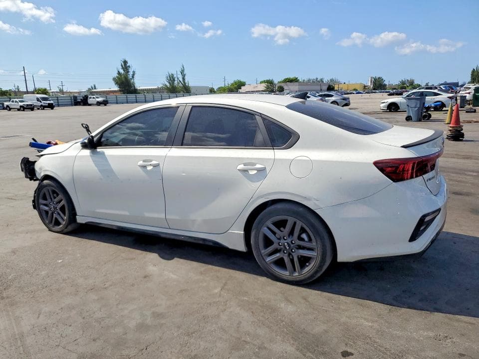 2021 KIA FORTE GT LINE 2