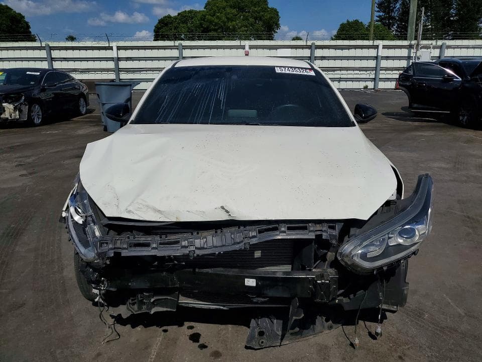 2021 KIA FORTE GT LINE 5
