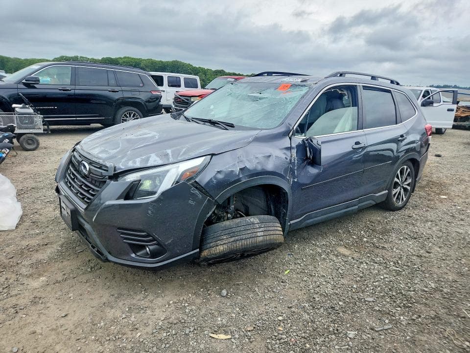 2024 SUBARU FORESTER LIMITED LIMITED - 1