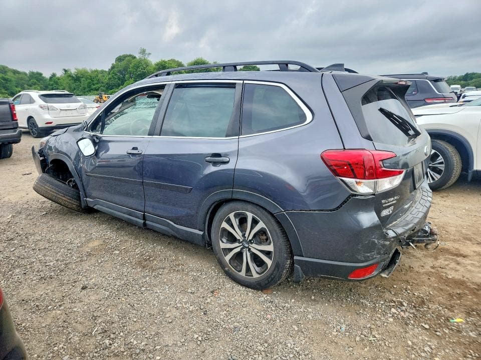 2024 SUBARU FORESTER LIMITED LIMITED 2