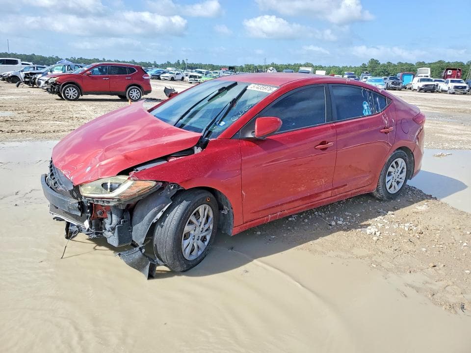 2017 HYUNDAI ELANTRA SE - 1