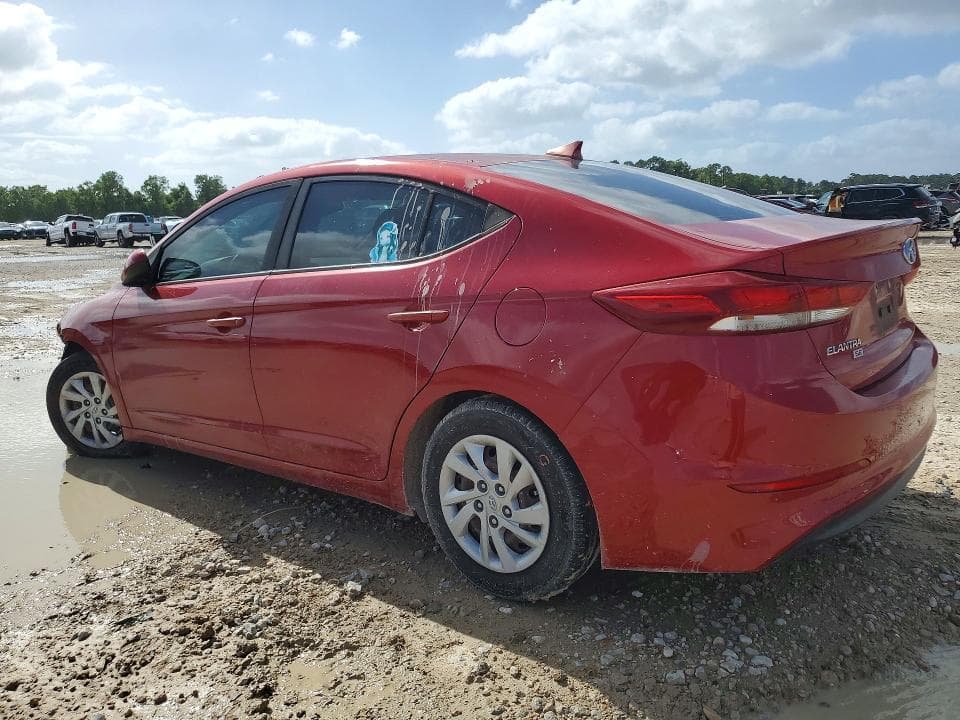2017 HYUNDAI ELANTRA SE 2
