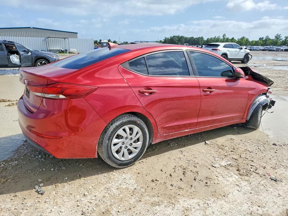 2017 HYUNDAI ELANTRA SE 3