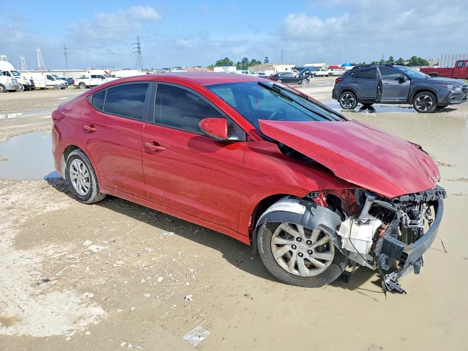 2017 HYUNDAI ELANTRA SE 4