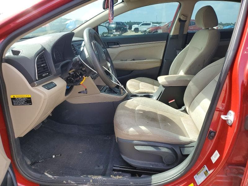 2017 HYUNDAI ELANTRA SE 7