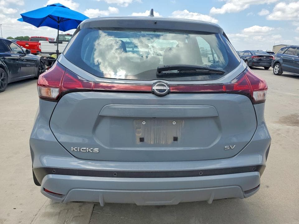 2024 NISSAN KICKS SV 6