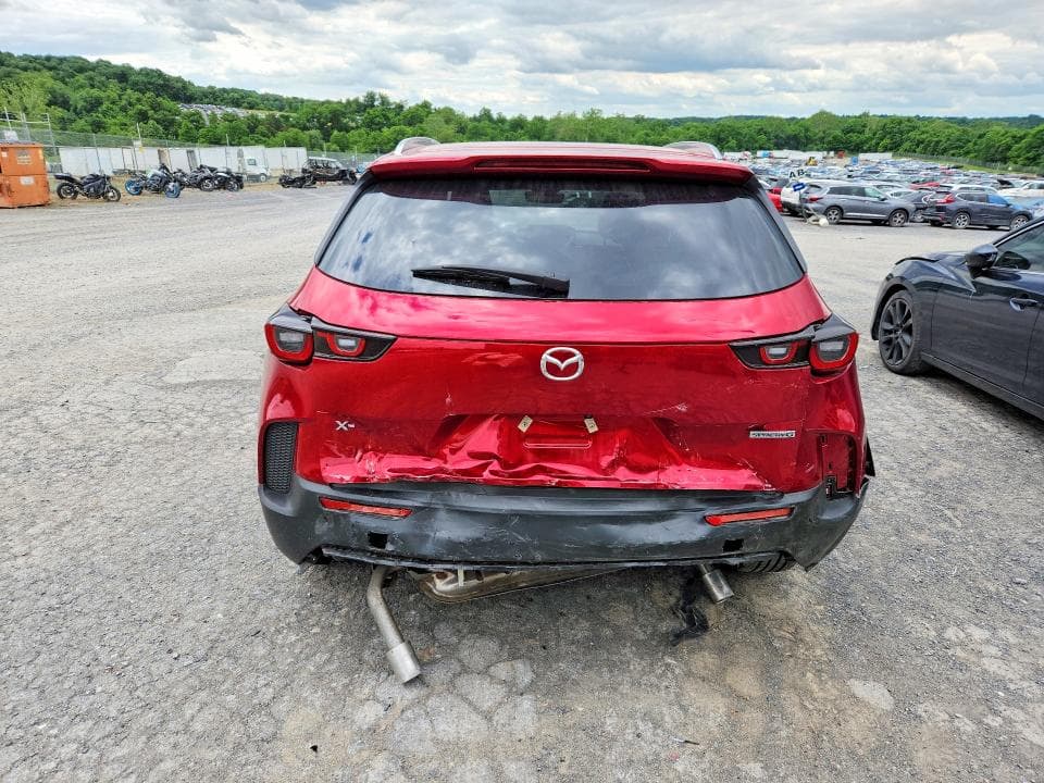2025 MAZDA CX-50 PREFERRED 6