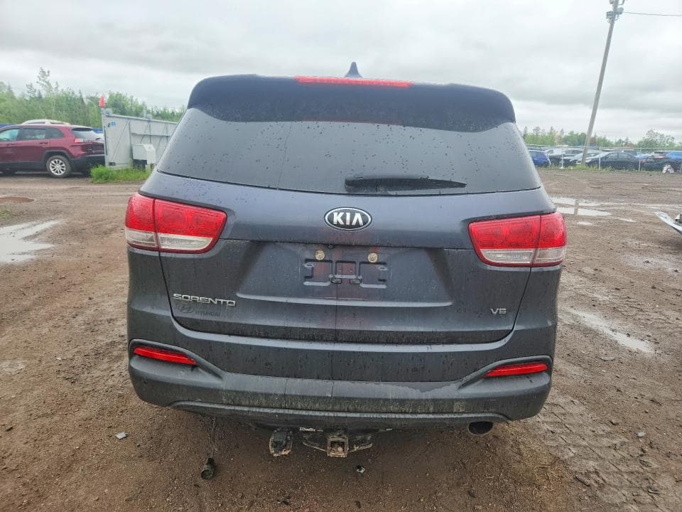 2017 KIA SORENTO LX V6 LX V6 6