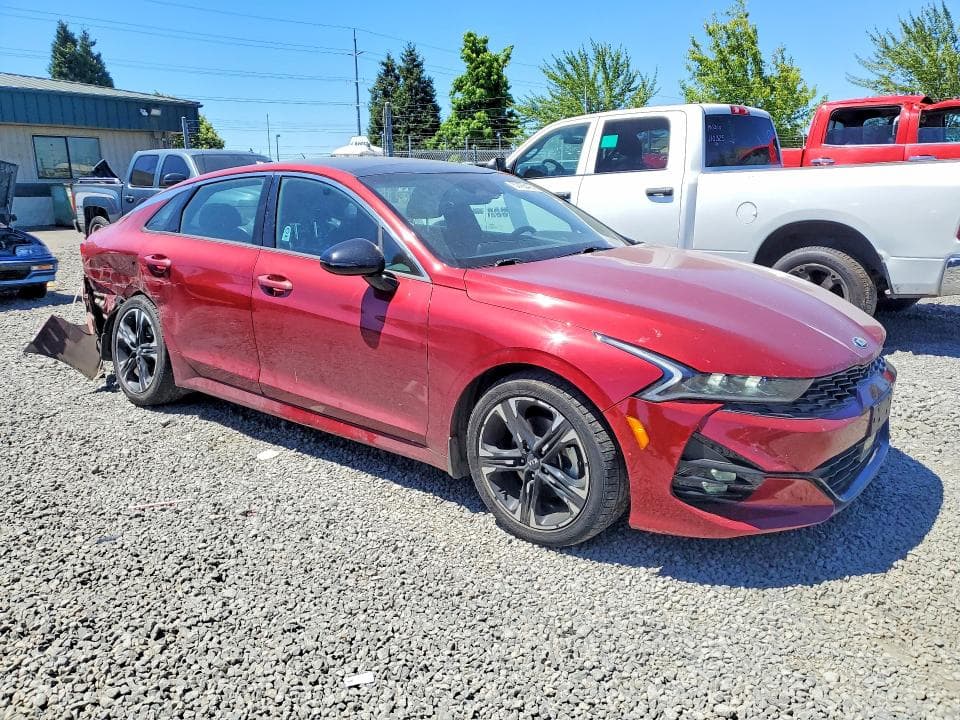 2021 KIA K5 GT LINE 4