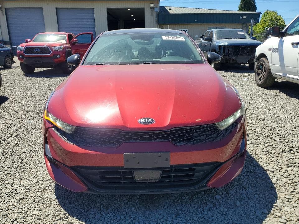 2021 KIA K5 GT LINE 5